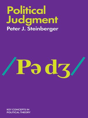 cover image of Political Judgment